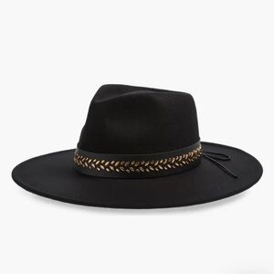 Studded Western Panama Hat- Melrose and Market
